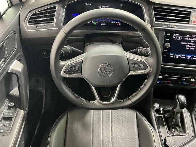 2024 volkswagen tiguan 2.0t se