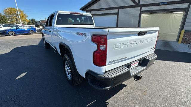 2022 chevrolet silverado 2500 custom