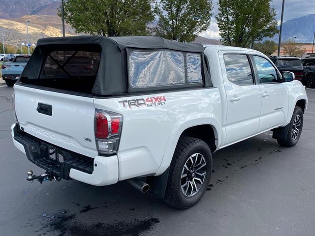 2020 toyota tacoma trd sport