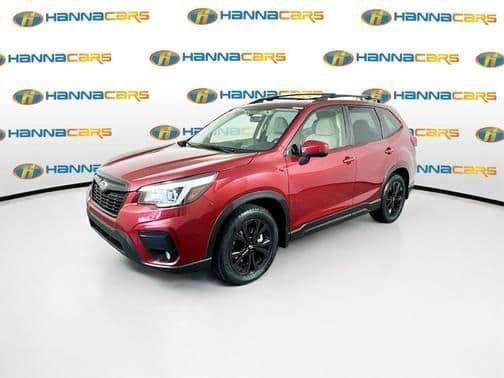 2020 subaru forester premium in bradenton, florida