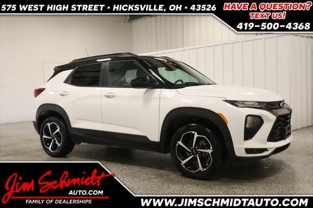 2022 chevrolet trailblazer rs