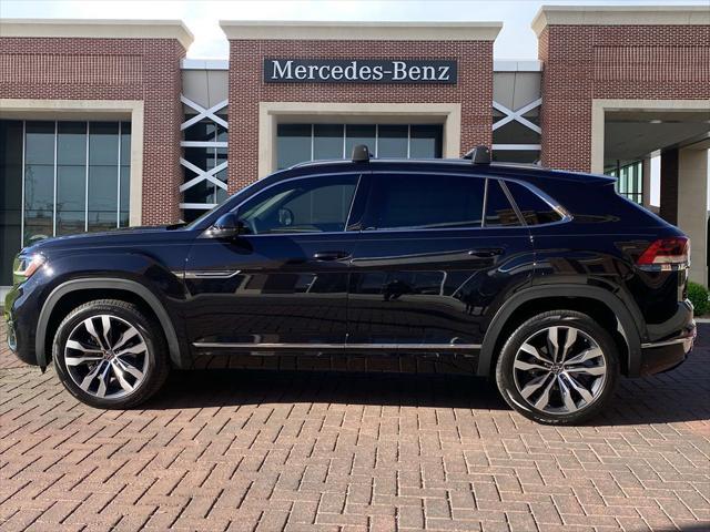 2023 volkswagen atlas cross sport 3.6l v6 sel premium r-line