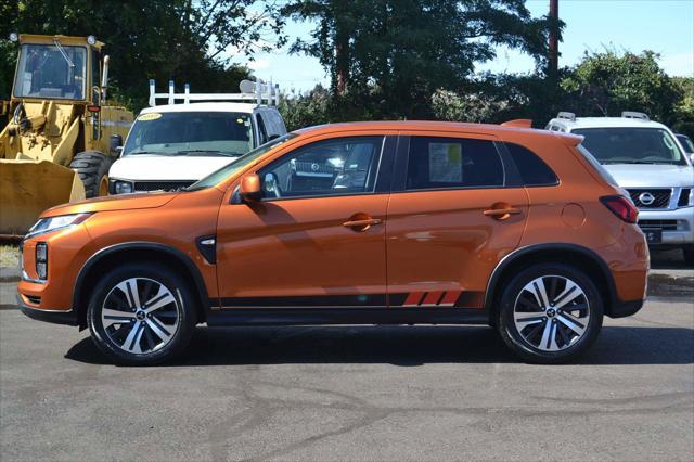 2021 mitsubishi outlander sport 2.0 es