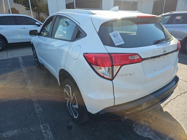 2020 honda hr-v sport