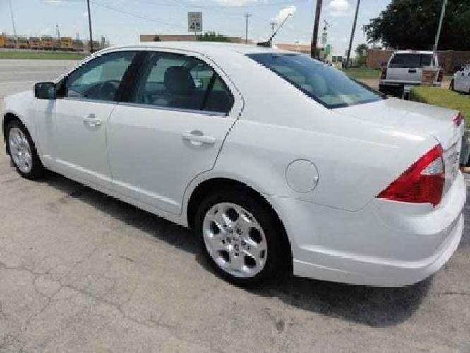 2011 ford fusion se in garland, tx