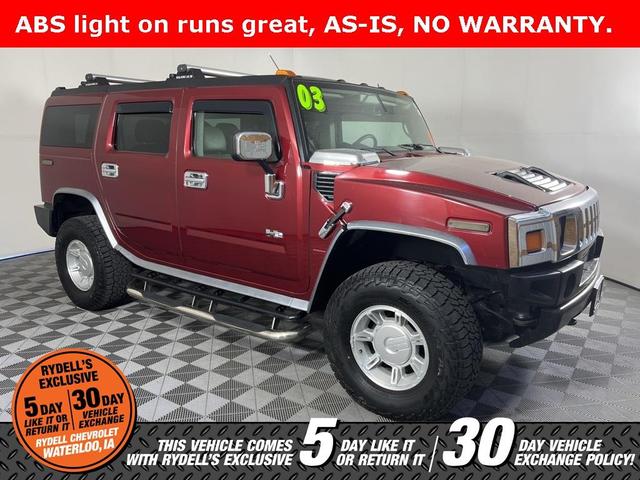 2003 hummer h2 base