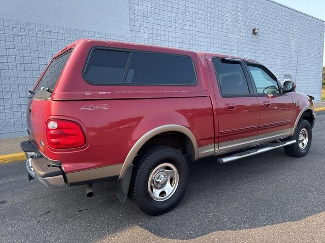 2001 ford f-150 xlt supercrew