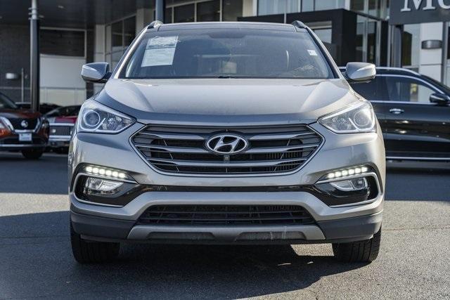 2018 hyundai santa fe sport 2.0l turbo ultimate