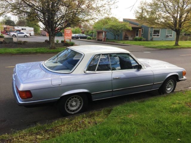 1973 mercedes 350 slc