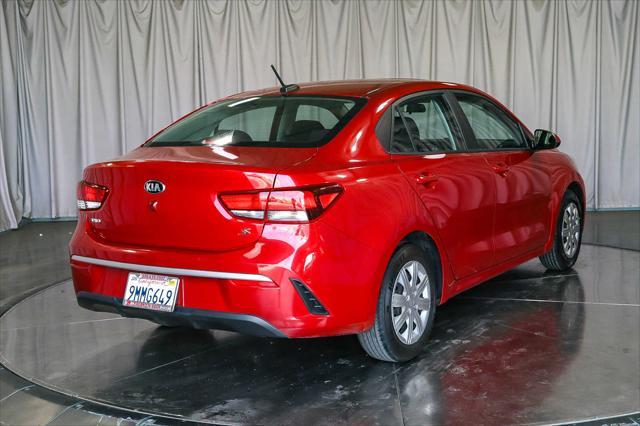 2021 kia rio s
