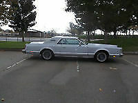 1977 lincoln continental mark v 40,000 miles coupe 460 cid v8 automatic