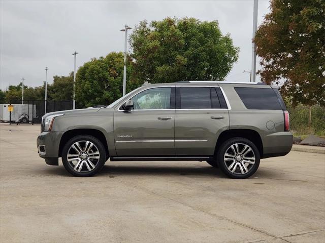 2018 gmc yukon denali
