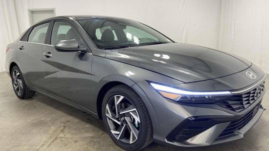 new 2024 hyundai elantra sel ivt