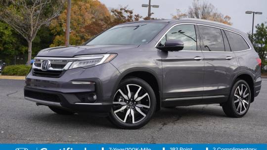 2021 Honda Pilot