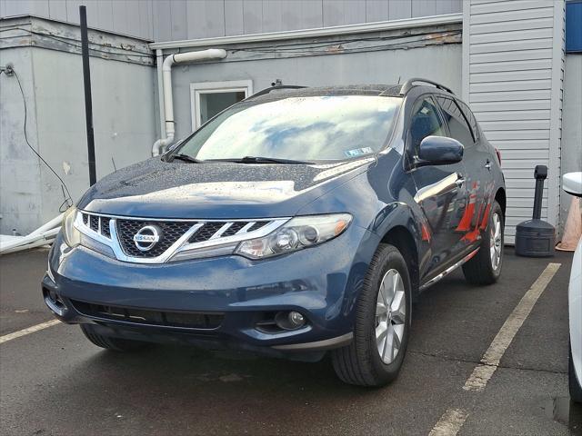 2012 nissan murano sl