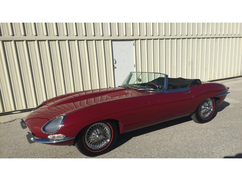 1963 jaguar e-type series i roadster