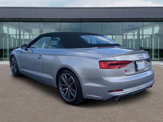 2018 audi s5 3.0t premium plus