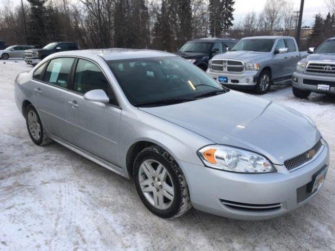 2016 chevrolet impala limited lt for sale in anchorage, alaska