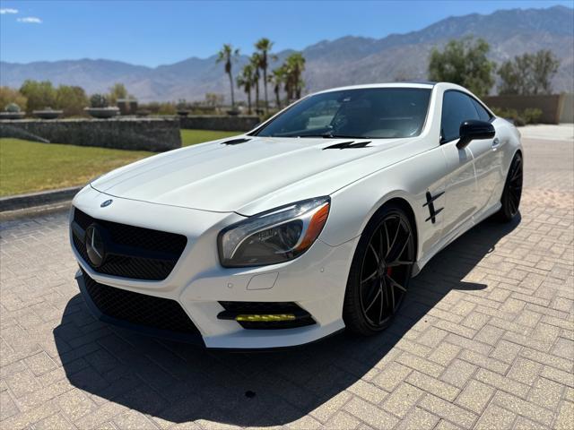 2013 mercedes-benz sl-class sl 550