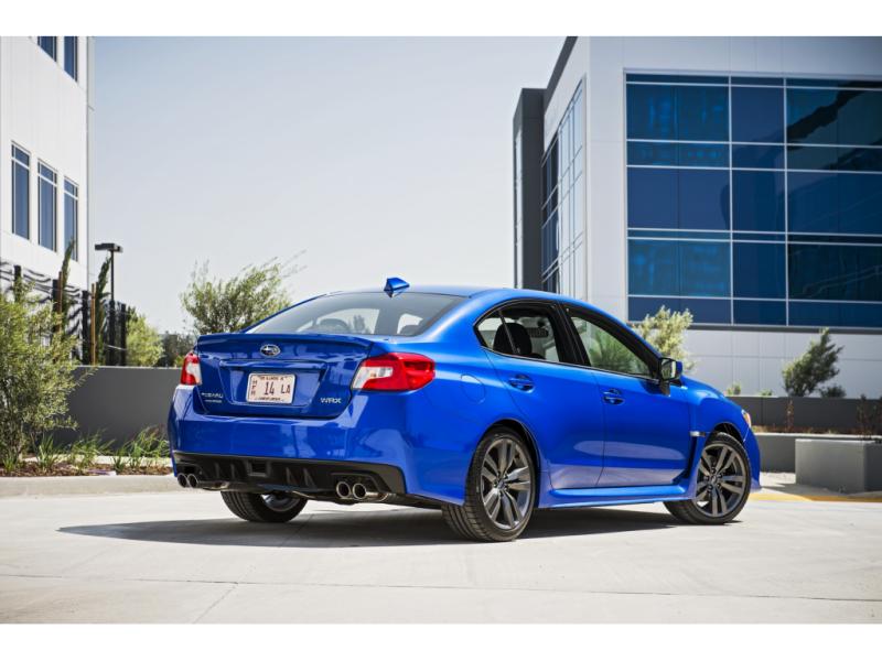 2020 Subaru WRX