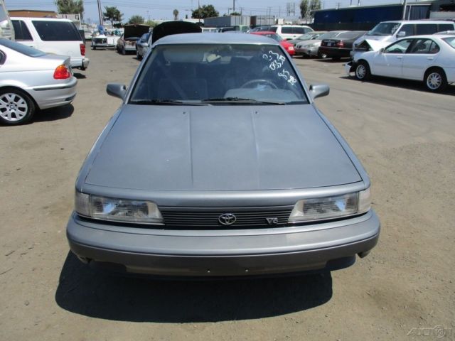 1990 toyota camry le used 2.5l v6 24v automatic no reserve