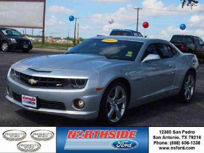 2011 chevrolet camaro 2ss in san antonio, tx