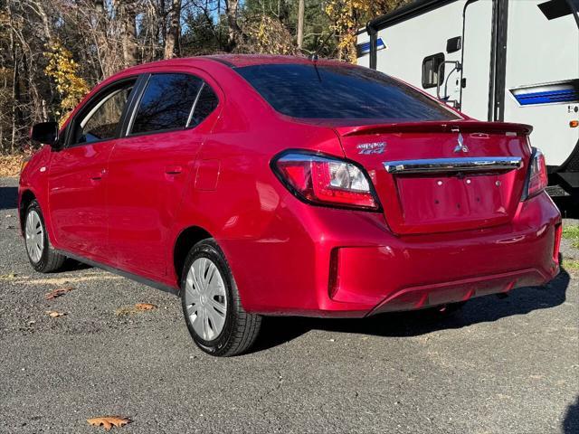 2024 mitsubishi mirage g4 se