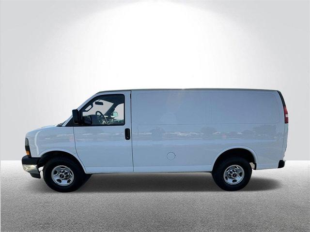 2021 gmc savana 2500 work van