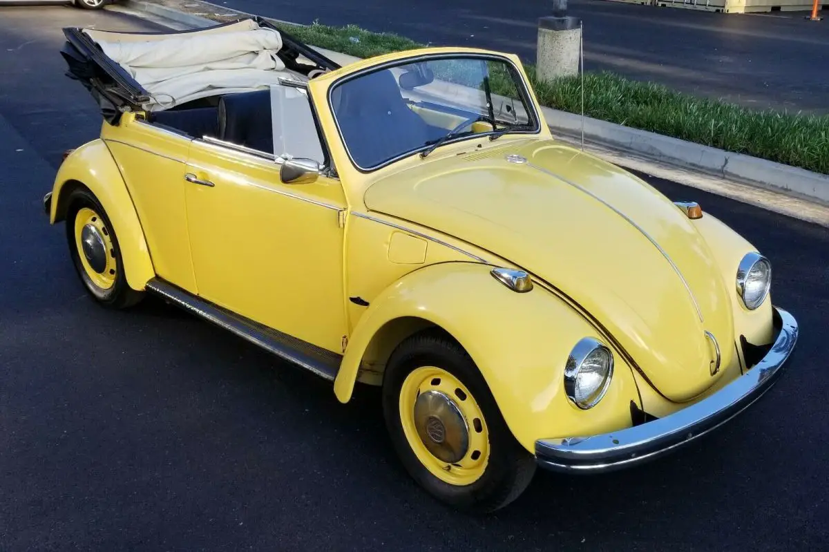 68 vw bug, great little car! new top, interior, runs good