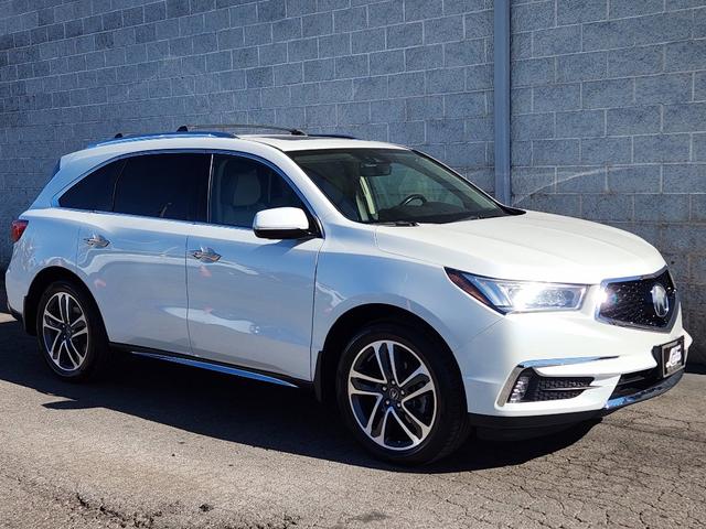 2017 acura mdx