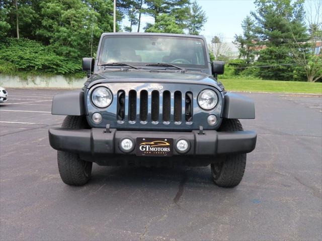 2016 jeep wrangler sport