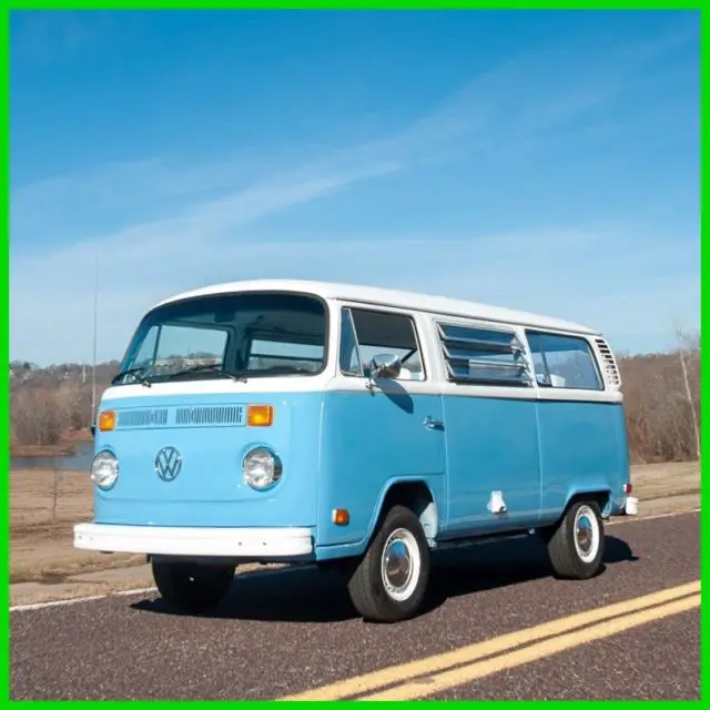 1973 volkswagen tin-top westfalia