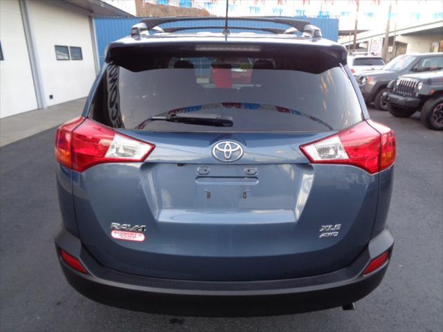 2013 toyota rav4 xle