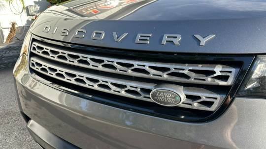 2017 Land Rover Discovery