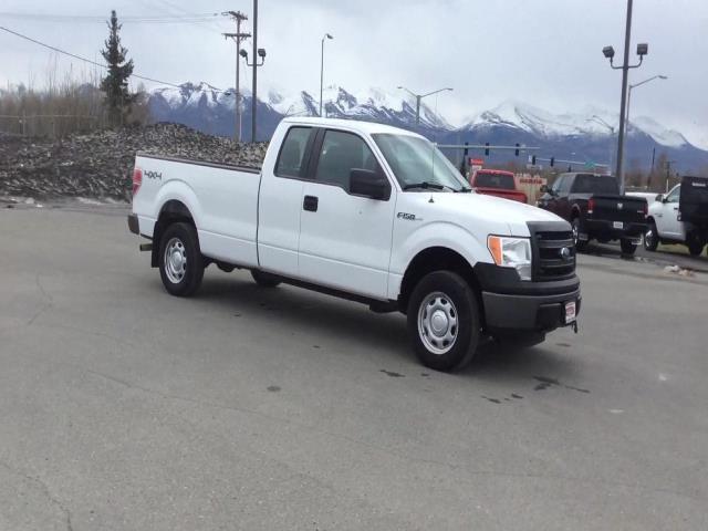 2014 ford f-150 xl 4x4 xl 4dr supercab styleside 8 ft. lb for sale in anchorage, alaska