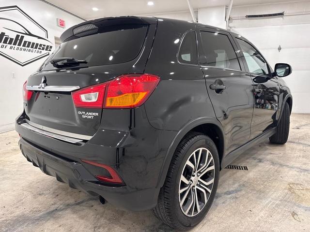 2019 mitsubishi outlander sport es