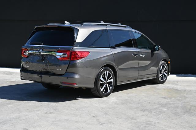 2018 honda odyssey elite