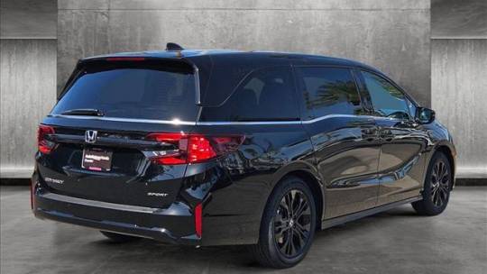 2025 Honda Odyssey (North America)