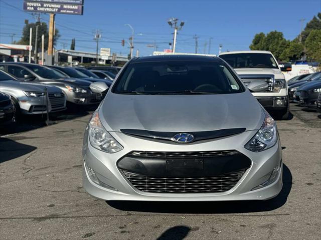 2015 hyundai sonata hybrid limited