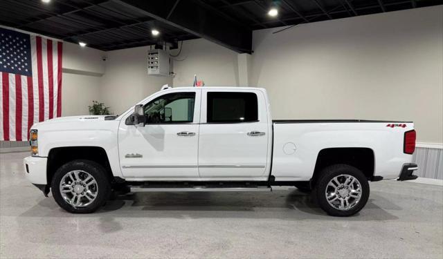 2019 chevrolet silverado 2500 high country