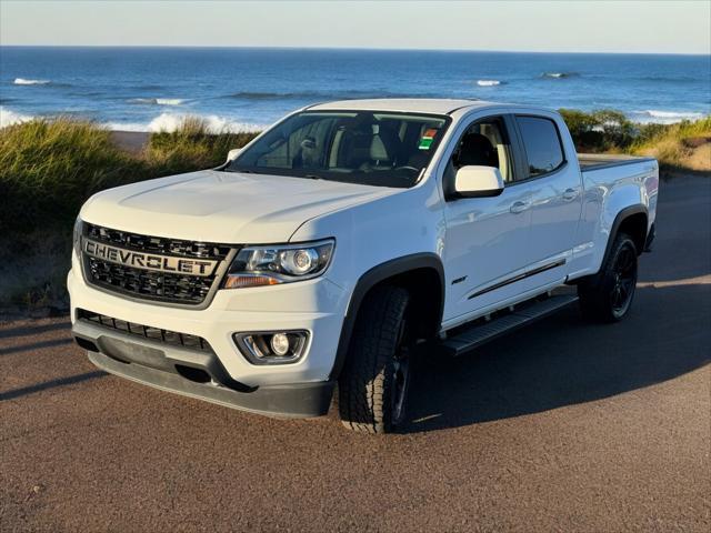 2020 chevrolet colorado lt