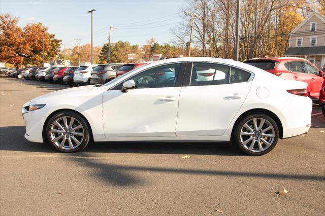 2020 mazda mazda3 awd w/preferred package