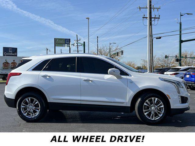 2020 cadillac xt5 premium luxury