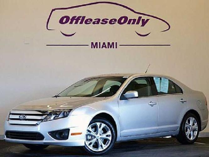 2012 ford fusion se in miami, fl