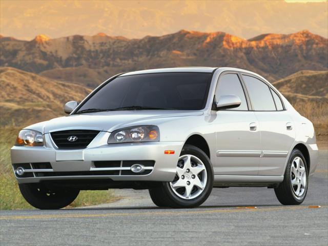 2006 hyundai elantra gls
