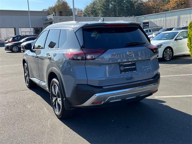2023 nissan rogue platinum