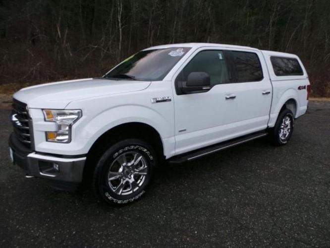 2015 ford f-150 xlt 4x4 xlt 4dr supercrew 6.5 ft. sb for sale in barkhamsted, connecticut