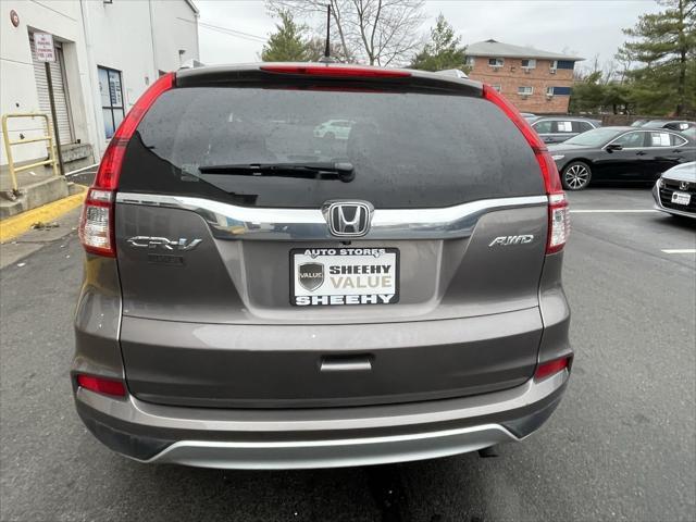 2015 honda cr-v ex-l