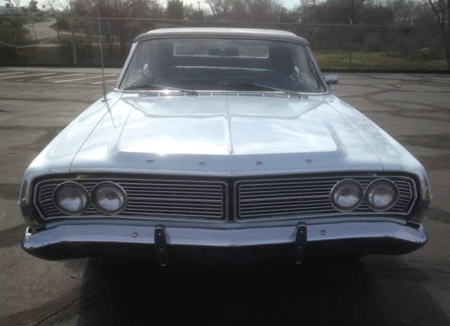 1968 ford galaxie 500 convertible