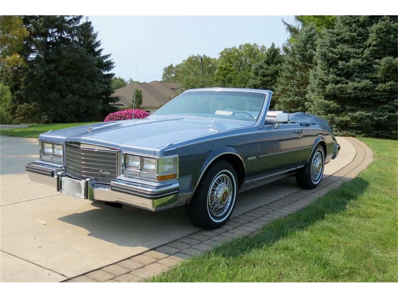 1983 cadillac seville